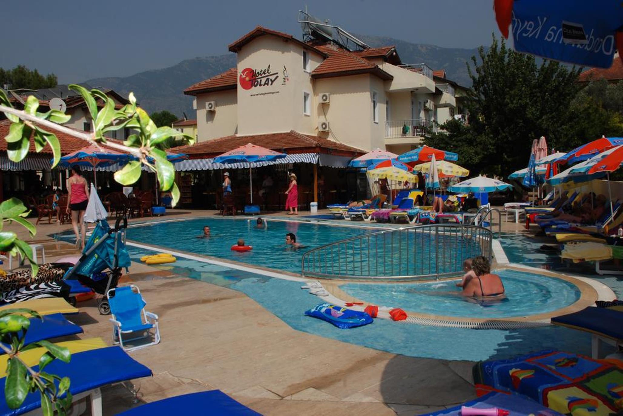 Tolay Hotel Олюденіз Екстер'єр фото