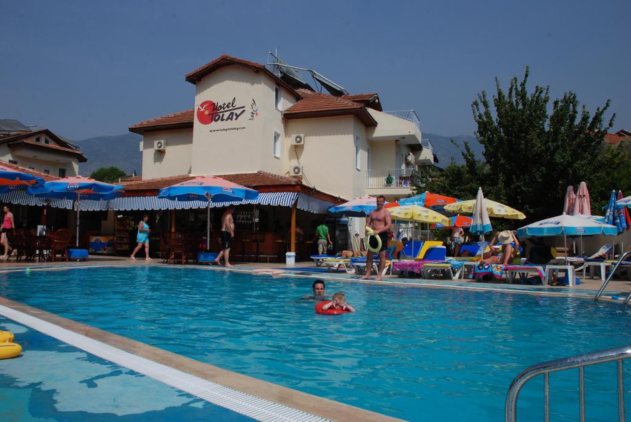 Tolay Hotel Олюденіз Екстер'єр фото
